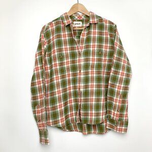 Pact Plaid Shirt